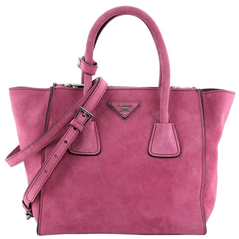 Prada twin pocket tote bag clearance