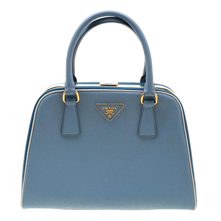 Best 25+ Deals for Blue Prada Saffiano Bag