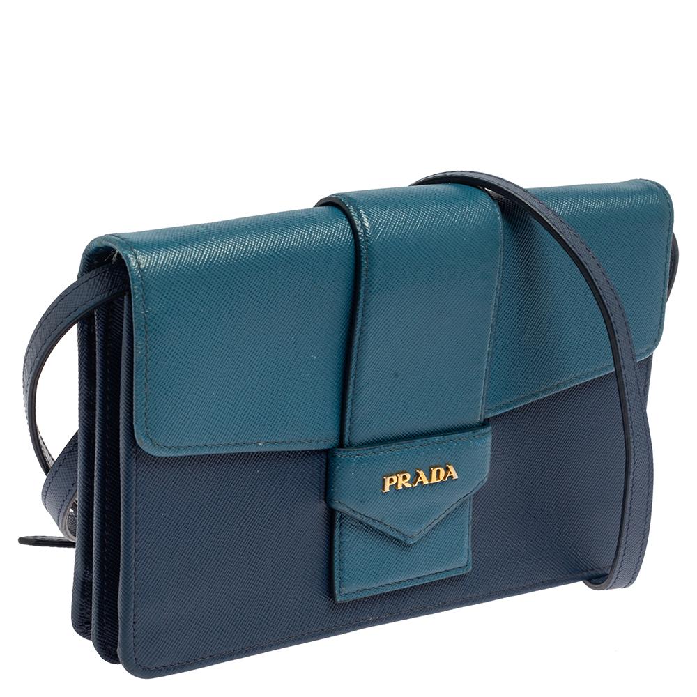 prada flap crossbody