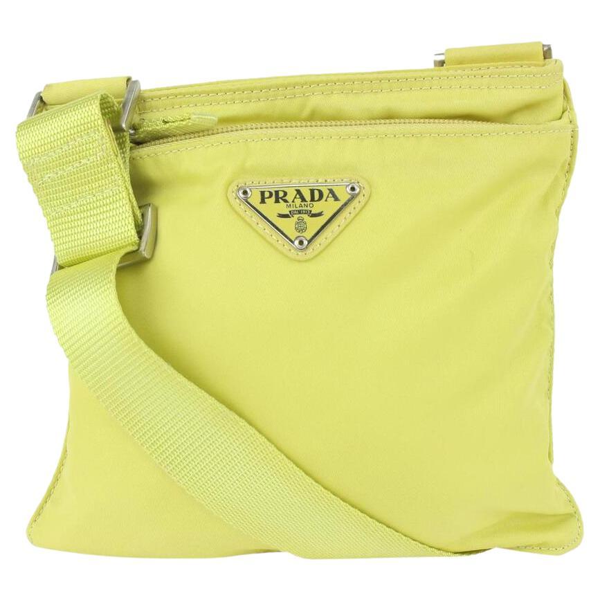 Prada Nylon Crossbody - 25 For Sale on 1stDibs