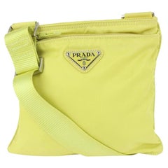 Yellow Prada Purse - 10 For Sale on 1stDibs