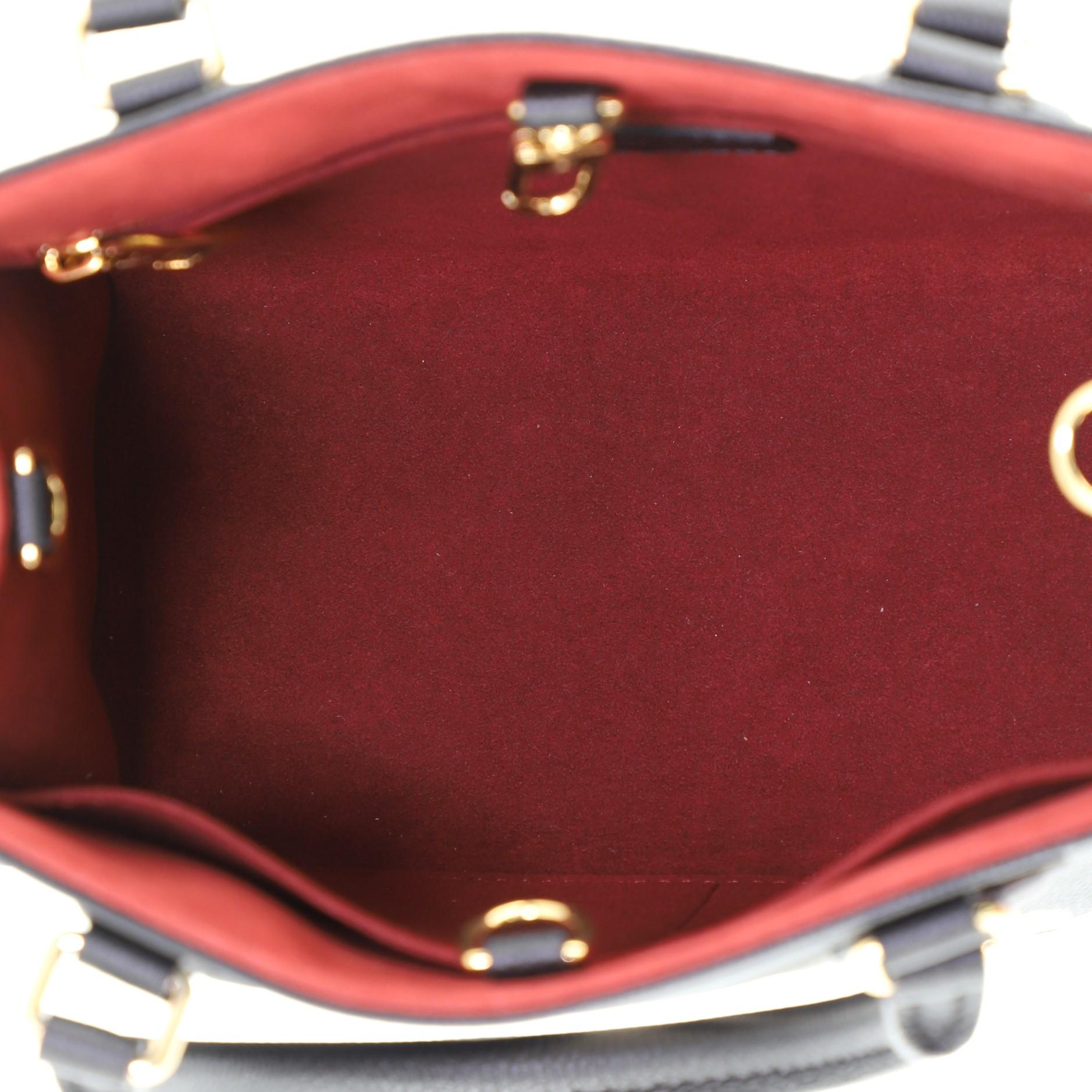Prada Vachetta Old Flap Shoulder Bag Leather Medium 1