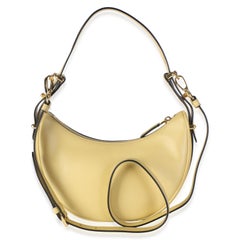 Prada Vaniglia Soft Calfskin Arque Shoulder Bag