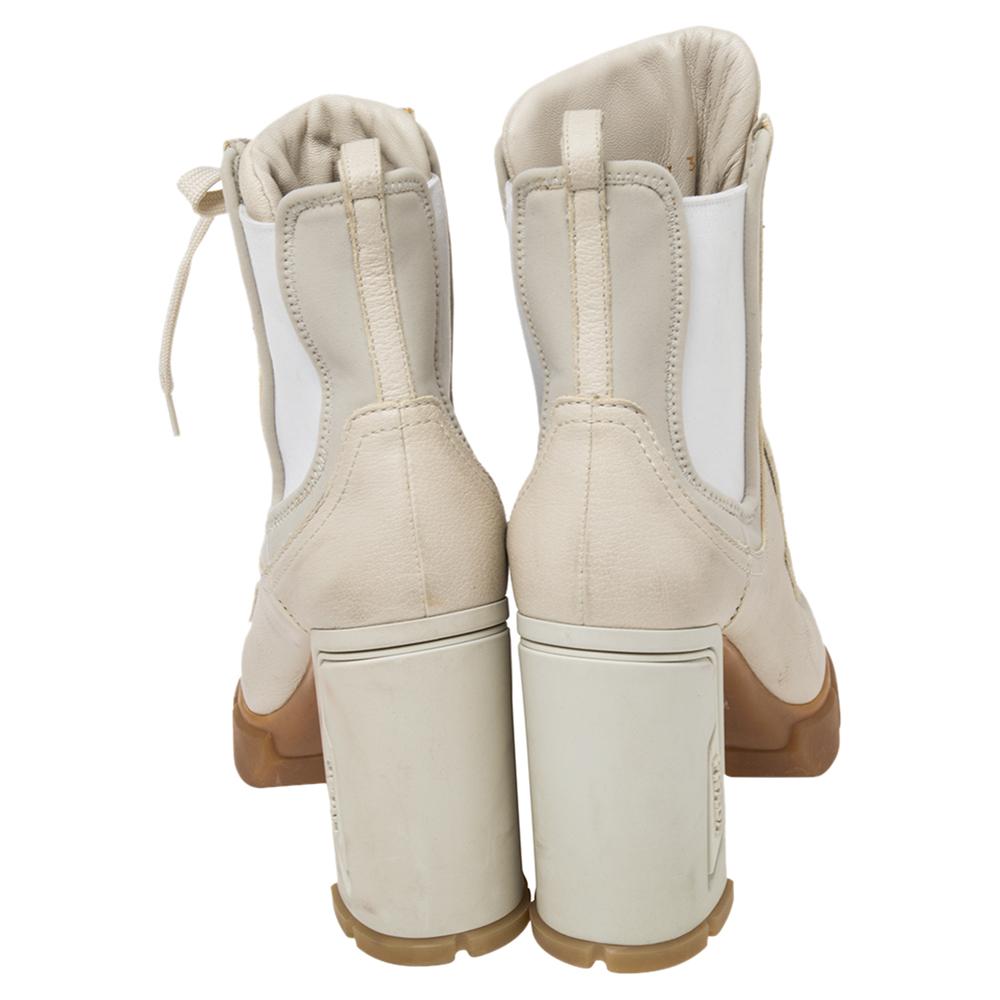 prada neoprene boots