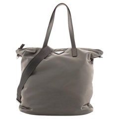 Prada Vela Convertible Tote Tessuto Medium