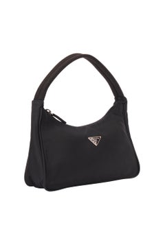 Prada Vintage 1990's Black Nylon Bag
