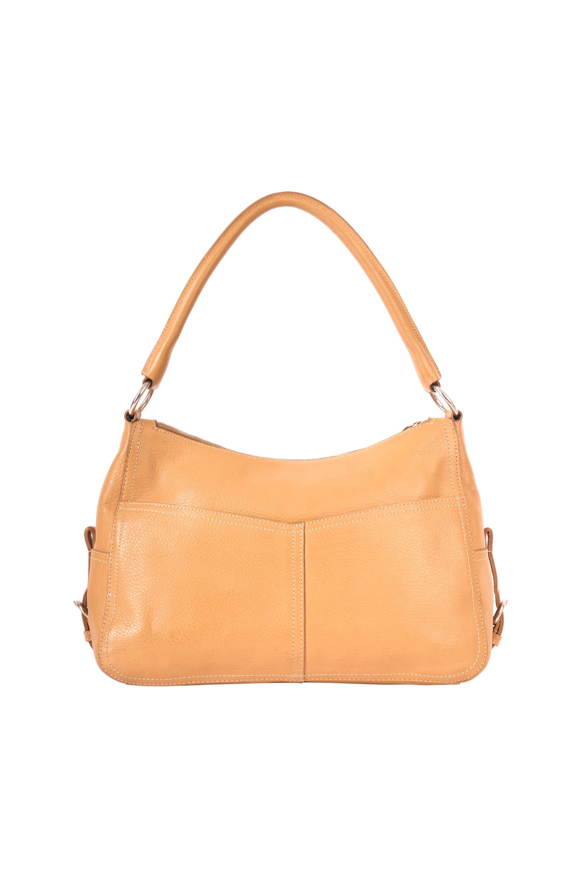 Women's or Men's Prada Vintage 1990's Cargo Leather Shoulder Bag