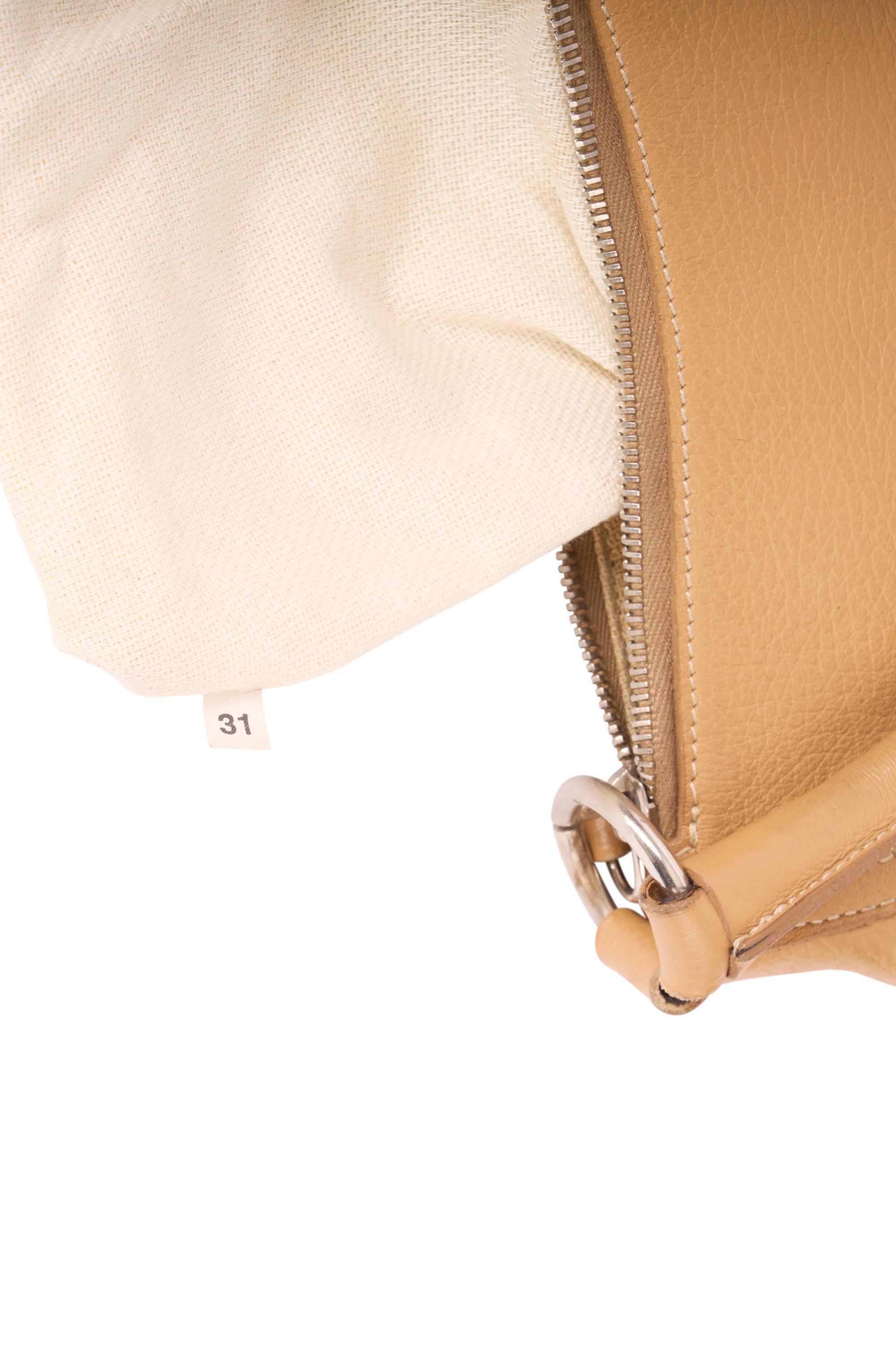 Prada Vintage 1990's Cargo Leather Shoulder Bag 2