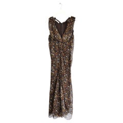 Prada Vintage 1990 - Robe en soie à pois