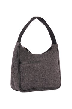 Prada Vintage 1999 Dark Grey Wool