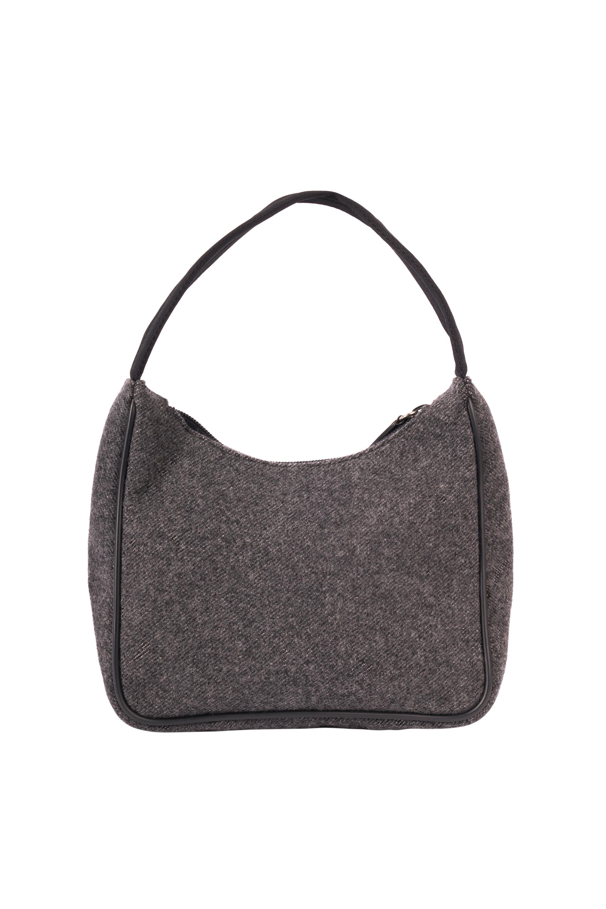 Prada Vintage 1999 Dark Grey Wool Excellent état - En vente à London, GB