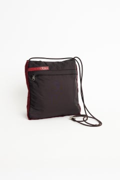 Prada Vintage 1999 Fur Crossbody Bag