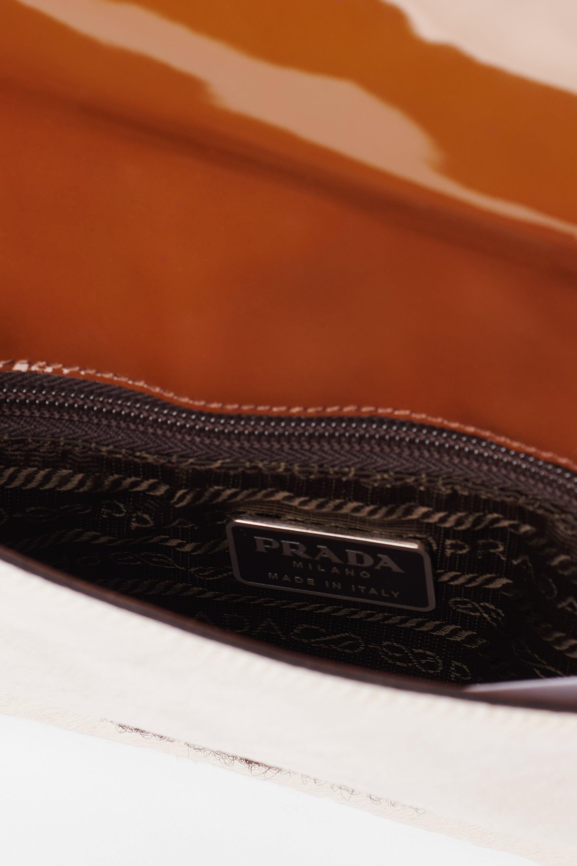 Prada Vintage 1999 Fur Shoulder Bag 2