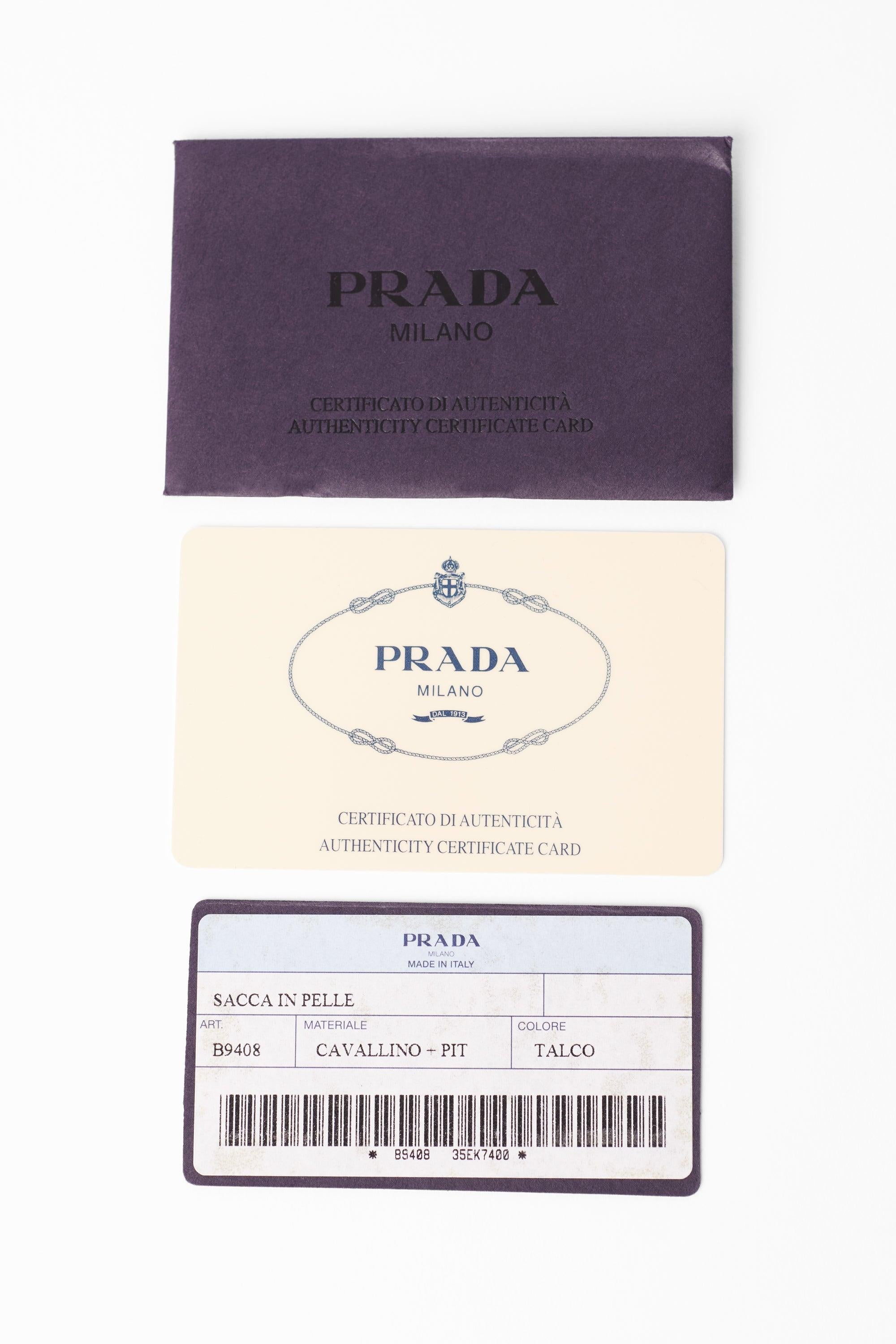 Prada Vintage 1999 Fur Shoulder Bag 4