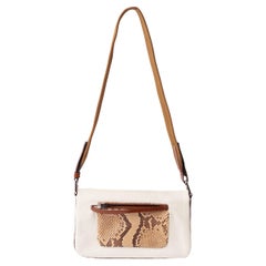 Prada Vintage 1999 Fur Shoulder Bag