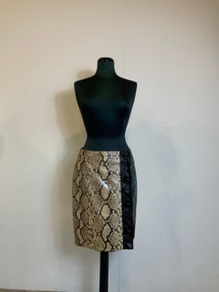 Prada Vintage 2011 python Skirt