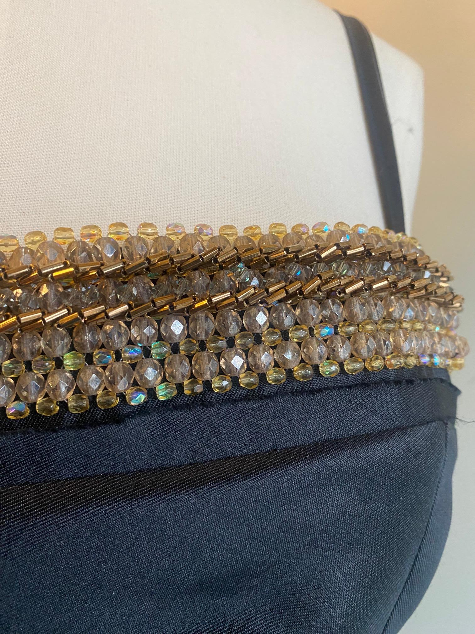 Women's Prada Vintage Beaded Dress For Sale