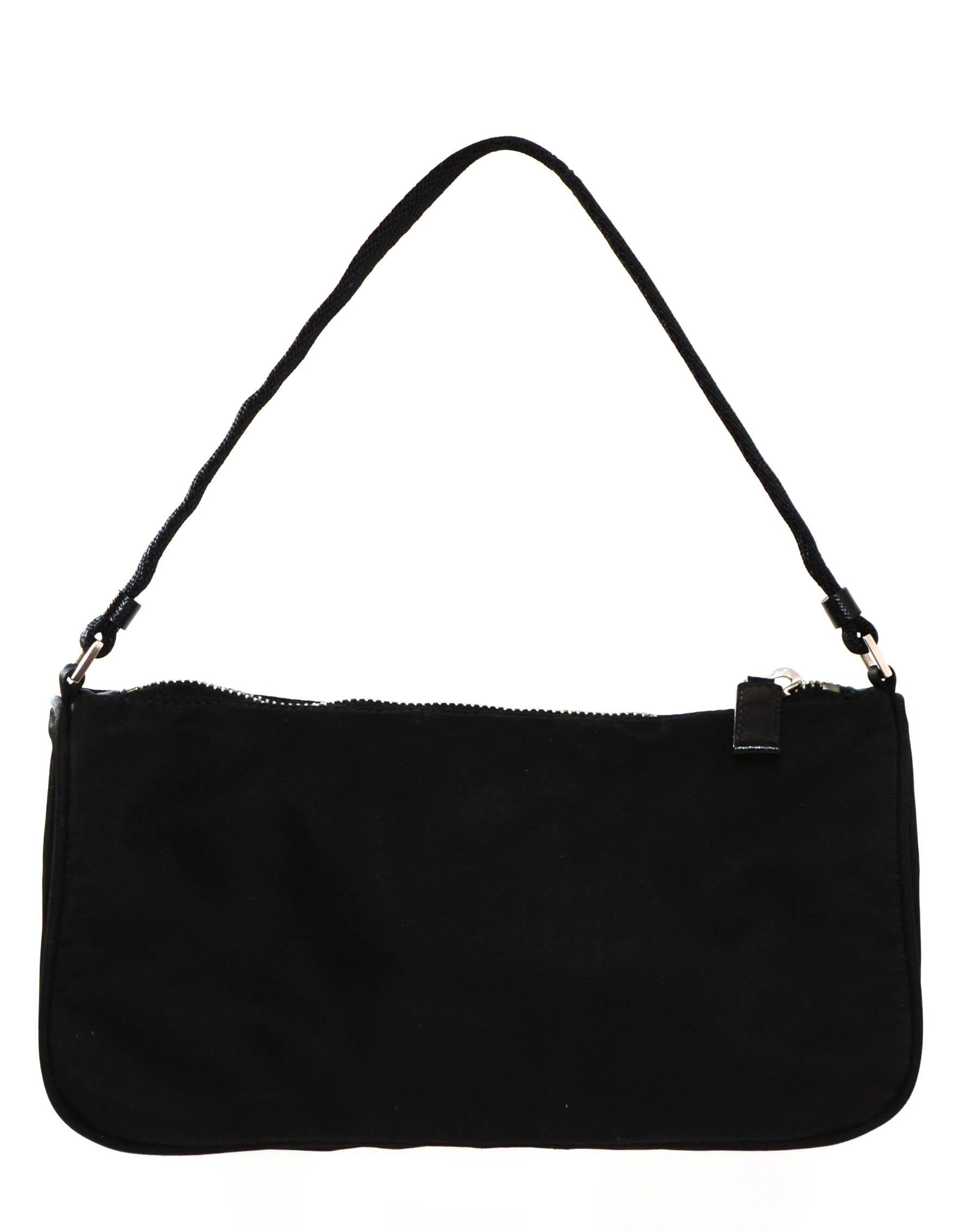 prada nylon baguette