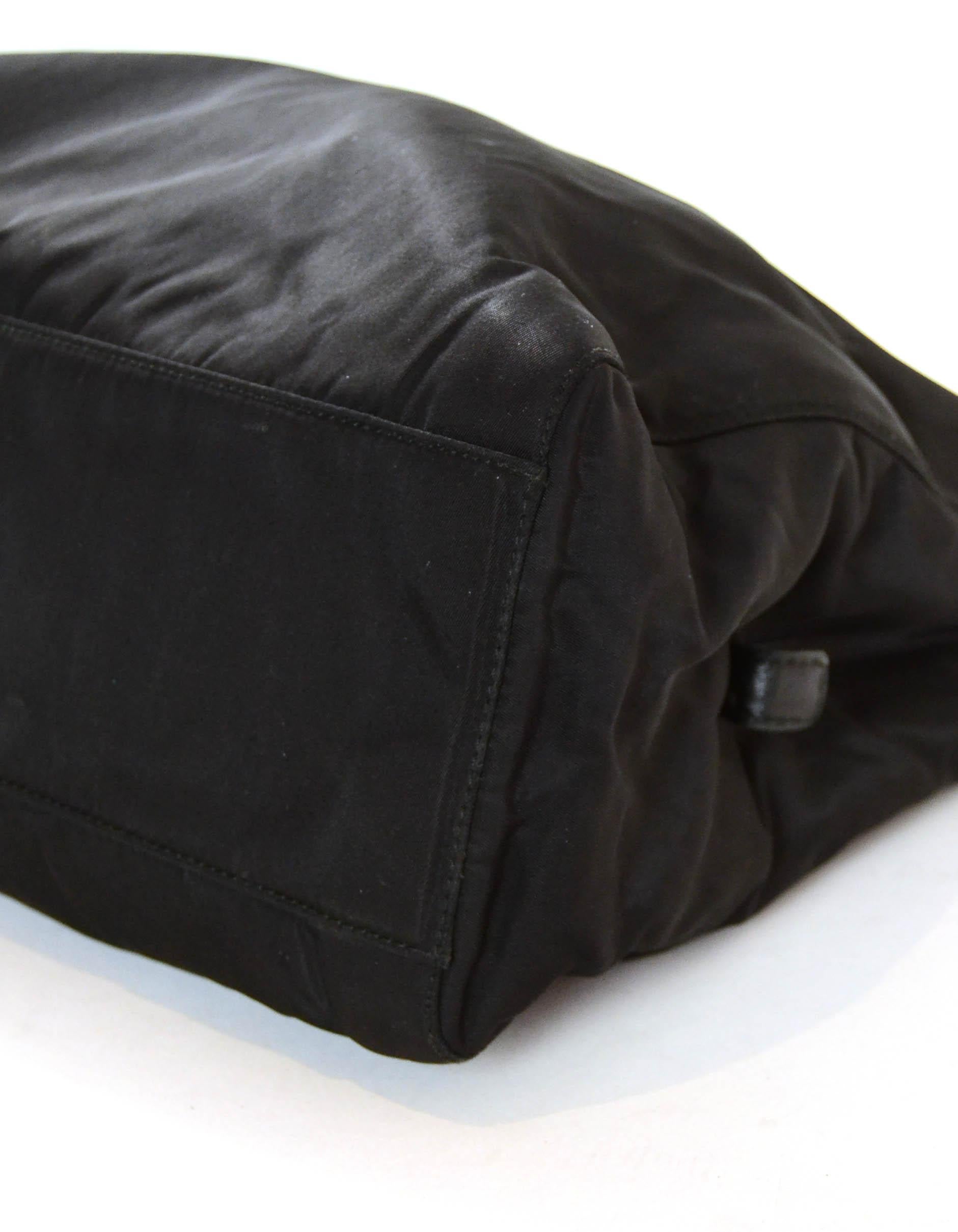 prada strandtasche schwarz