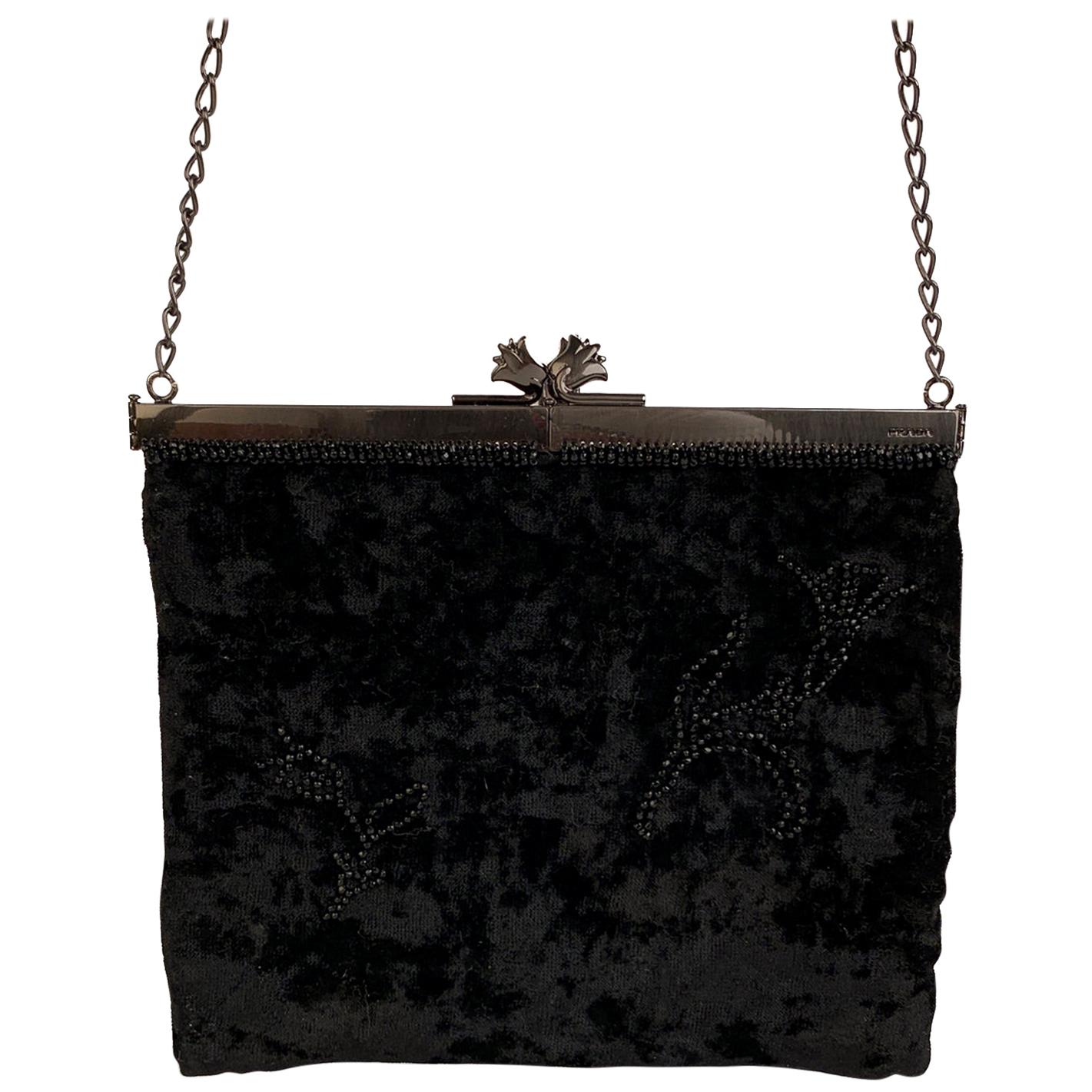 prada evening clutch