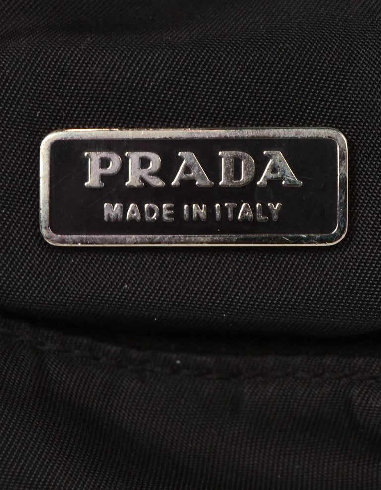 Prada Vintage Brown Nylon Mini Handbag For Sale at 1stDibs | prada ...
