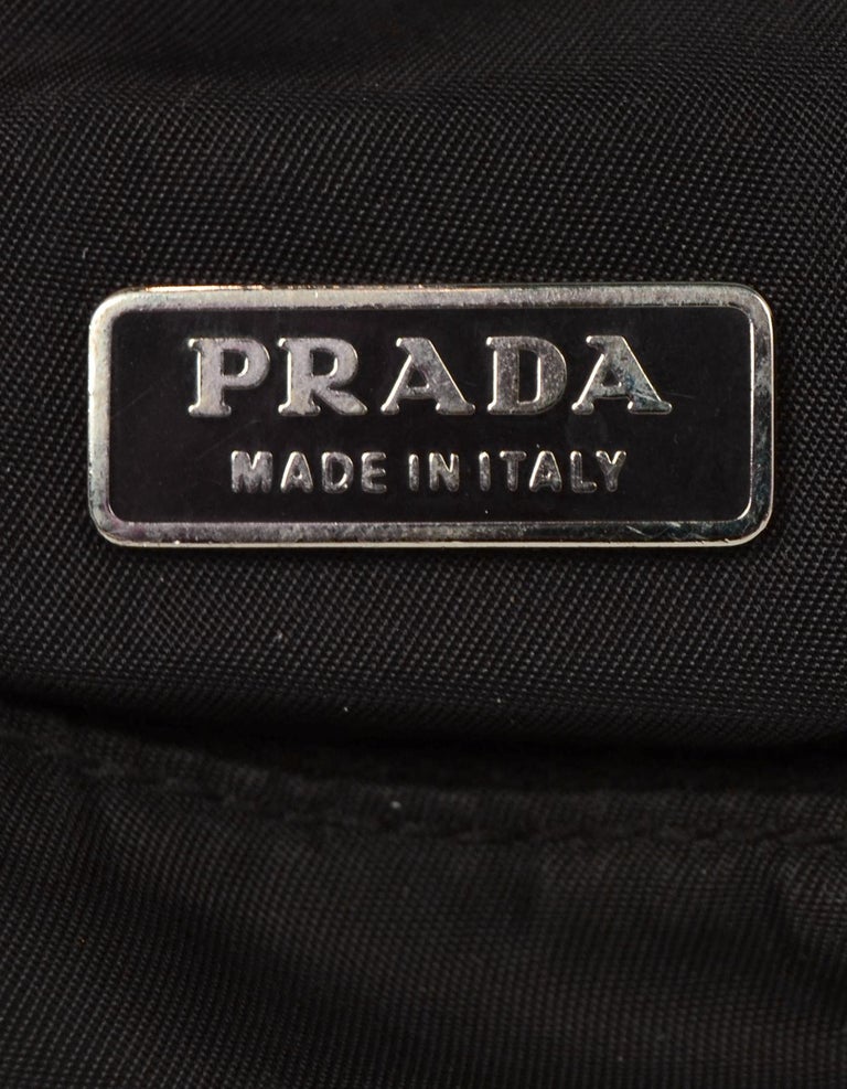 Prada nylon brown clearance