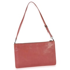Prada Vintage Pink Bufalino Chic Pochette