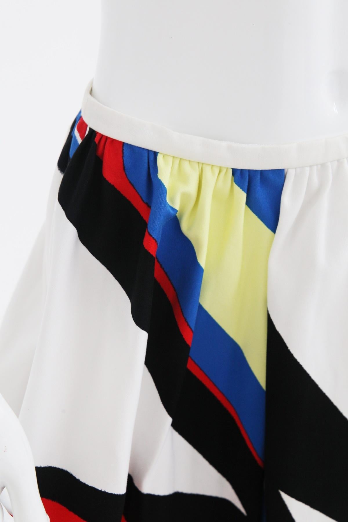 Prada Vintage Pleated Skirt For Sale 1