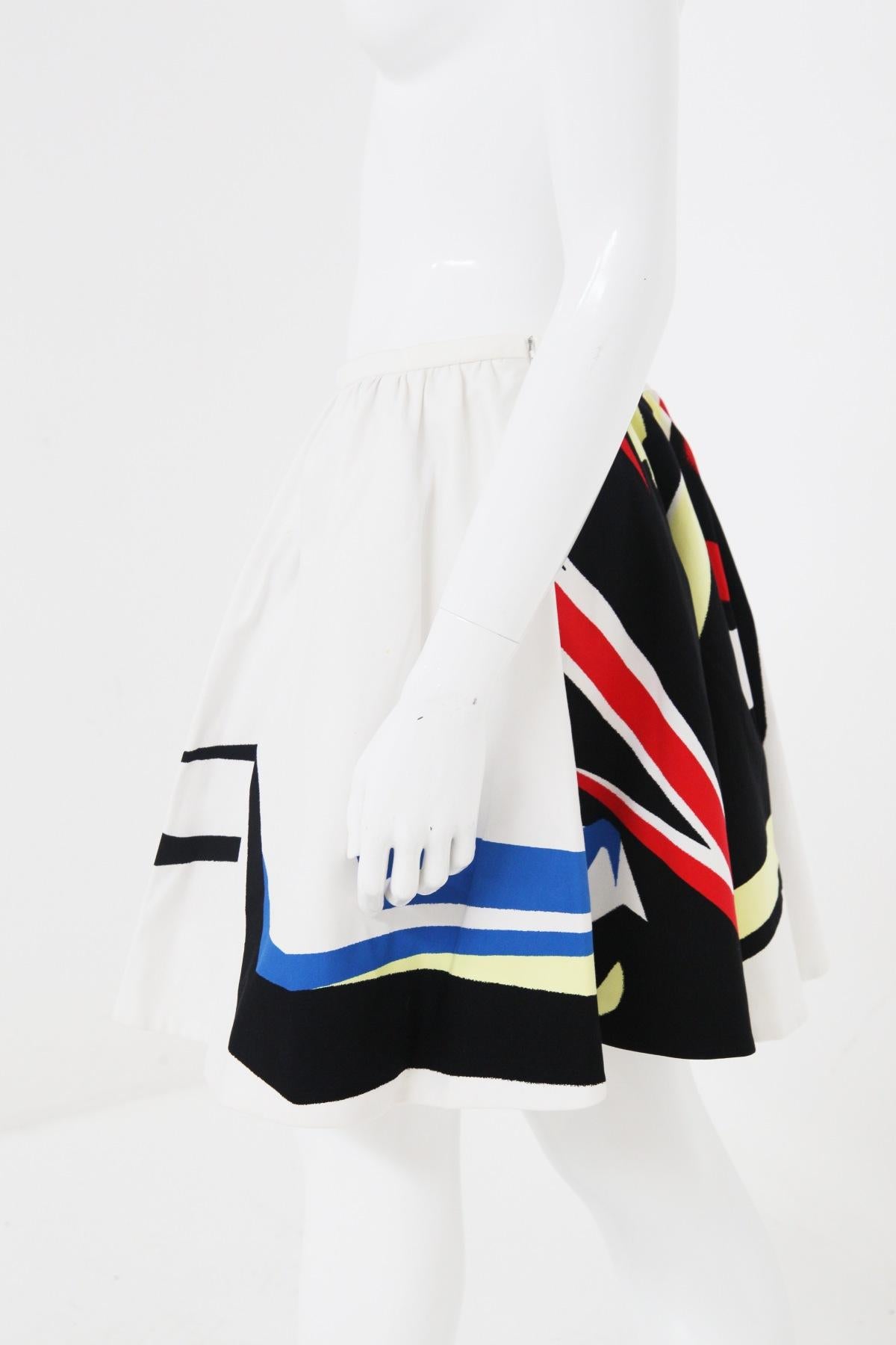 Prada Vintage Pleated Skirt For Sale 2