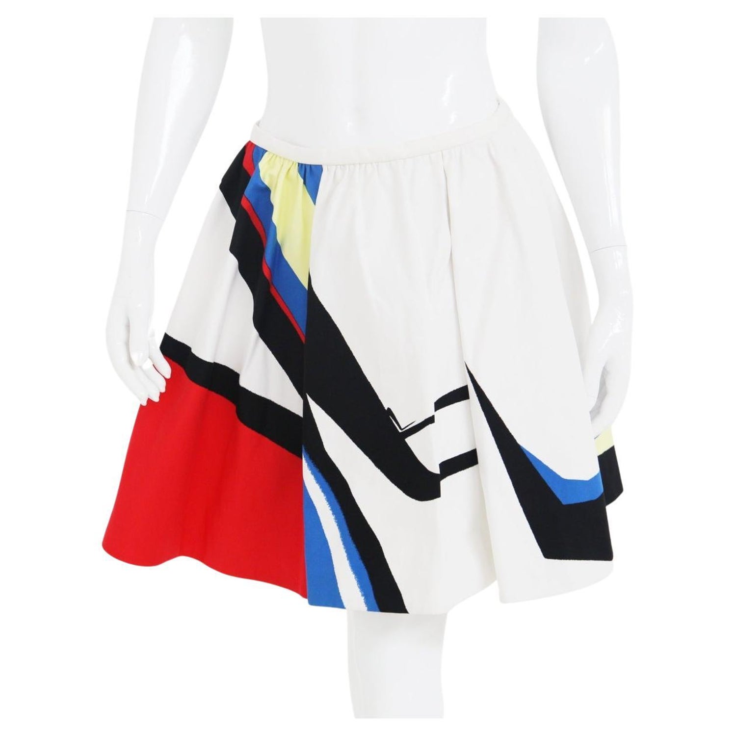 Prada Vintage Pleated Skirt For Sale at 1stDibs | her pony the  
