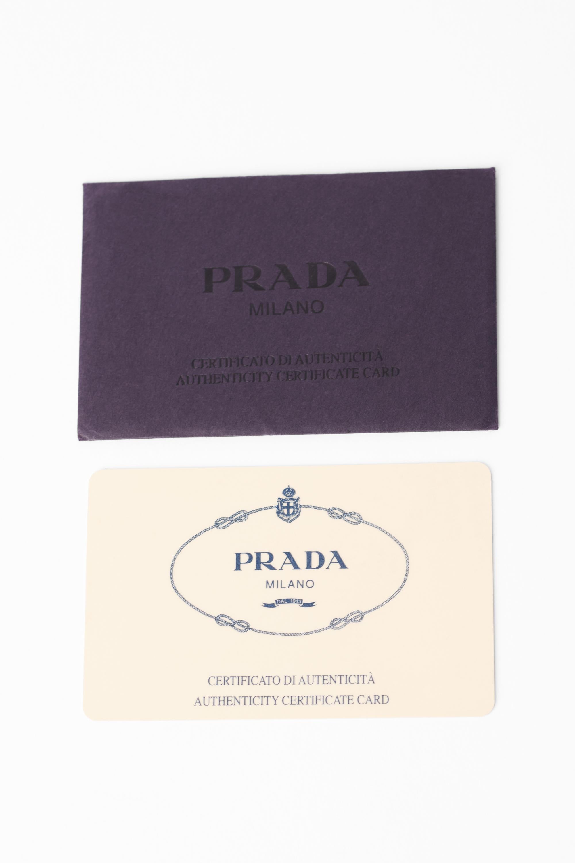 Prada Vintage S/S 1999 Grey Wool Crossbody Bag 1
