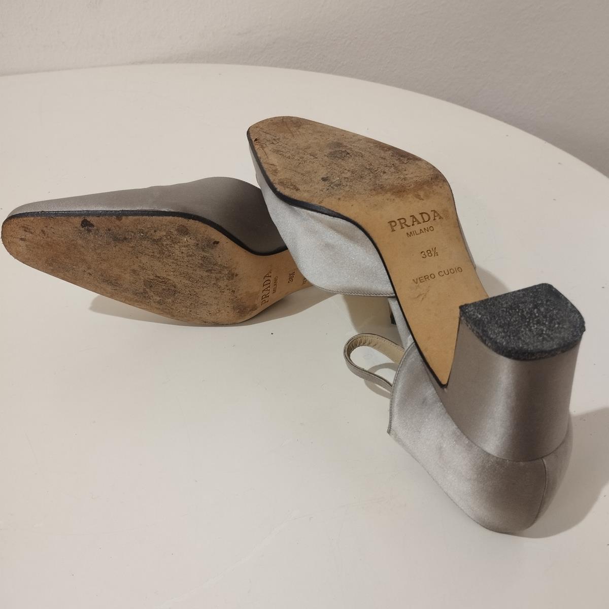 Prada Vintage Shoes IT 38, 5 For Sale 2