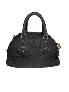 Prada Vintage Tessuto Bowling Bag