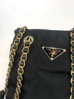Prada Vintage Tessuto Nylon Messenger Bag