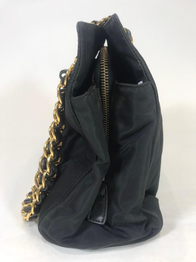 Prada Vintage Tessuto Messenger Bag (SHF-D3WoVA) – LuxeDH