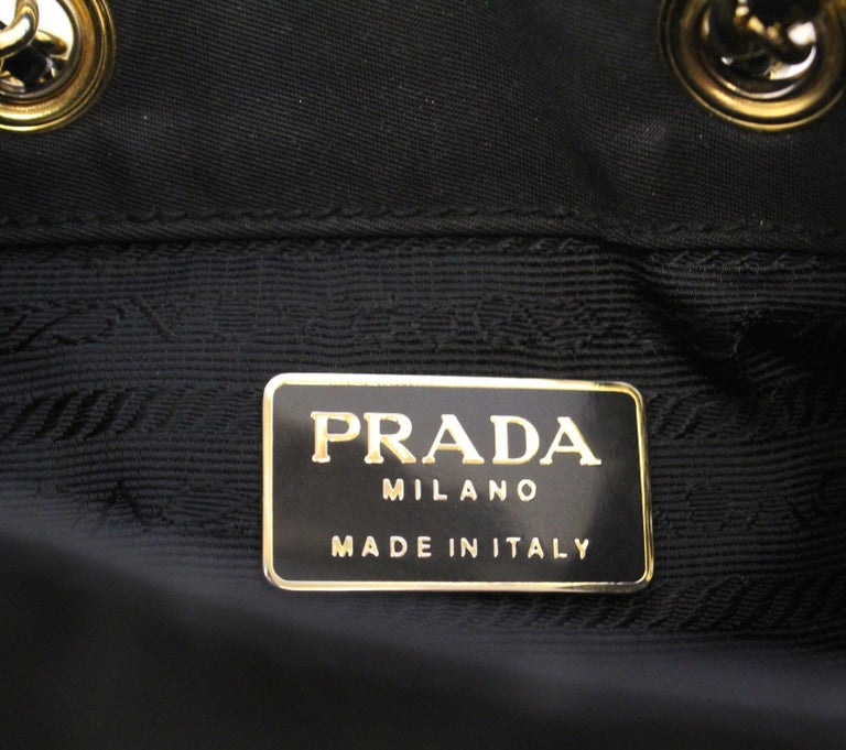 Prada Vintage Tessuto Mini Bag - Black Mini Bags, Handbags