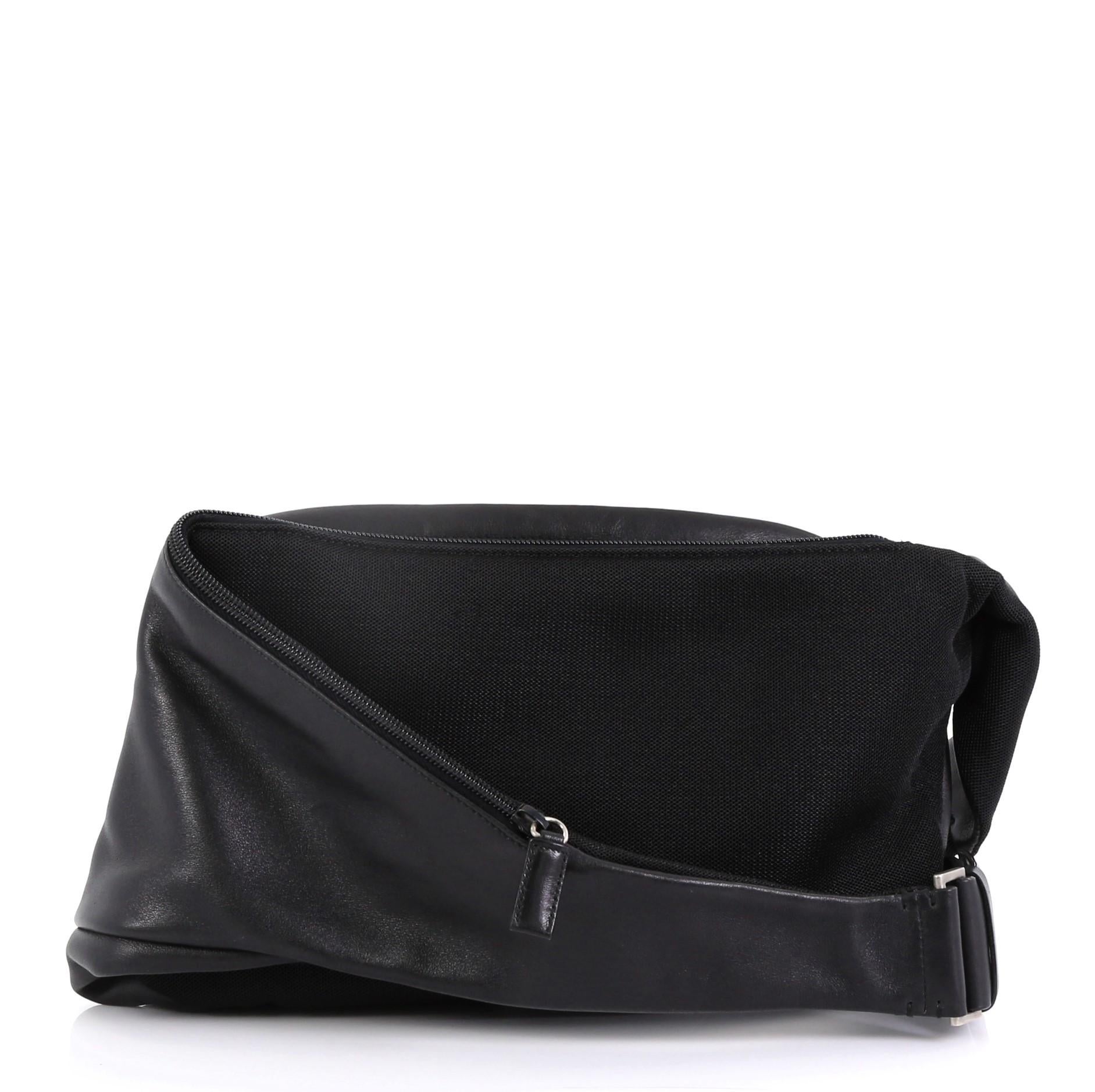 vintage prada waist bag