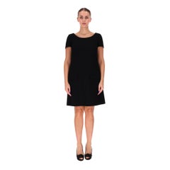 Prada Virgin Wool A-Line Dress