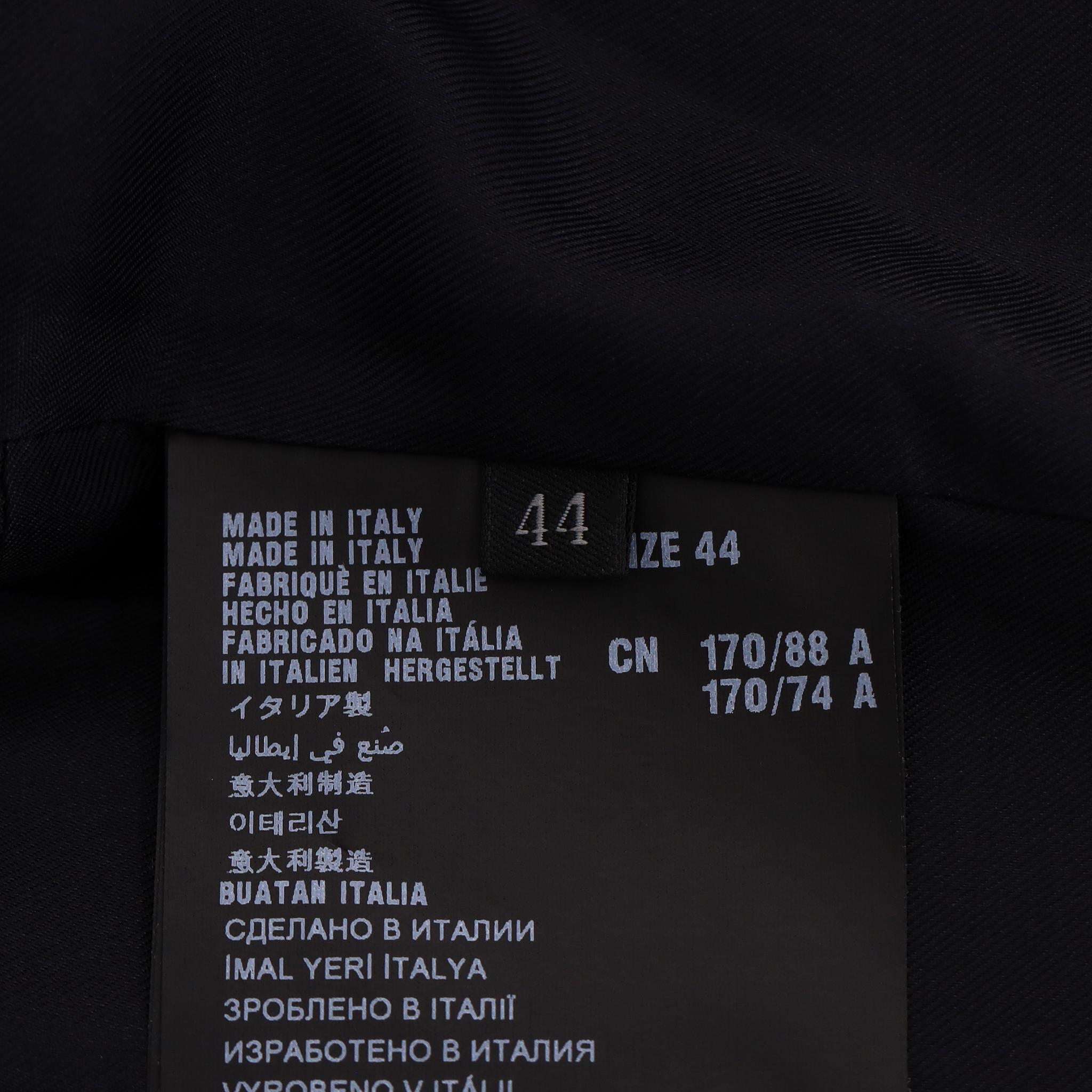 Abito in lana vergine di Prada con linea ad A in vendita 2