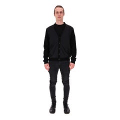 Prada Virgin Wool Cardigan