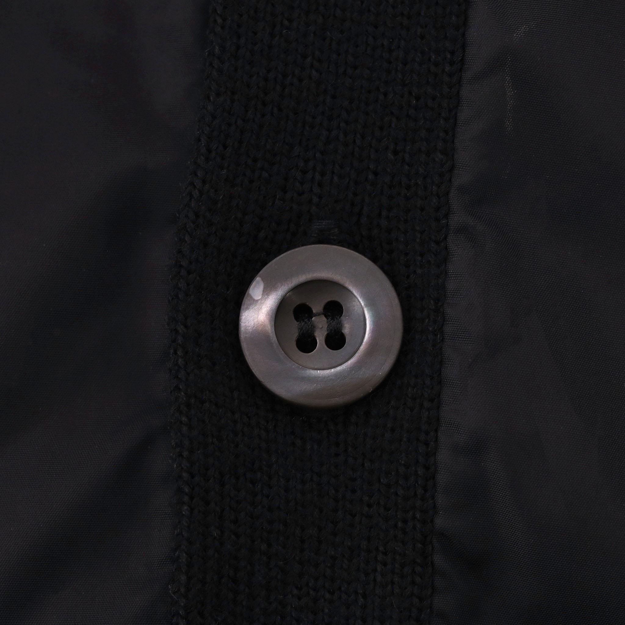 Men's Prada Virgin Wool Cardigan For Sale