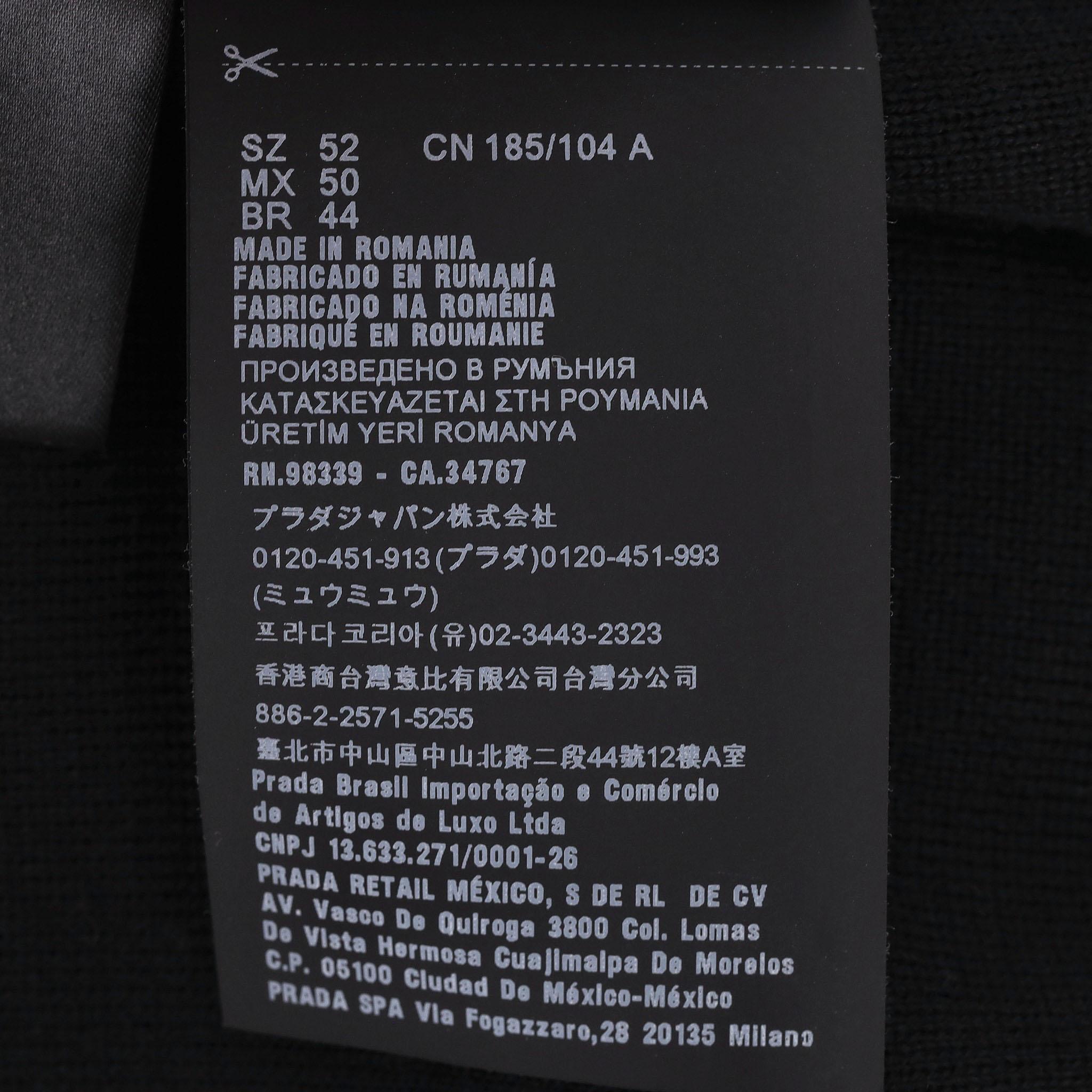 Prada Virgin Wool Cardigan For Sale 2