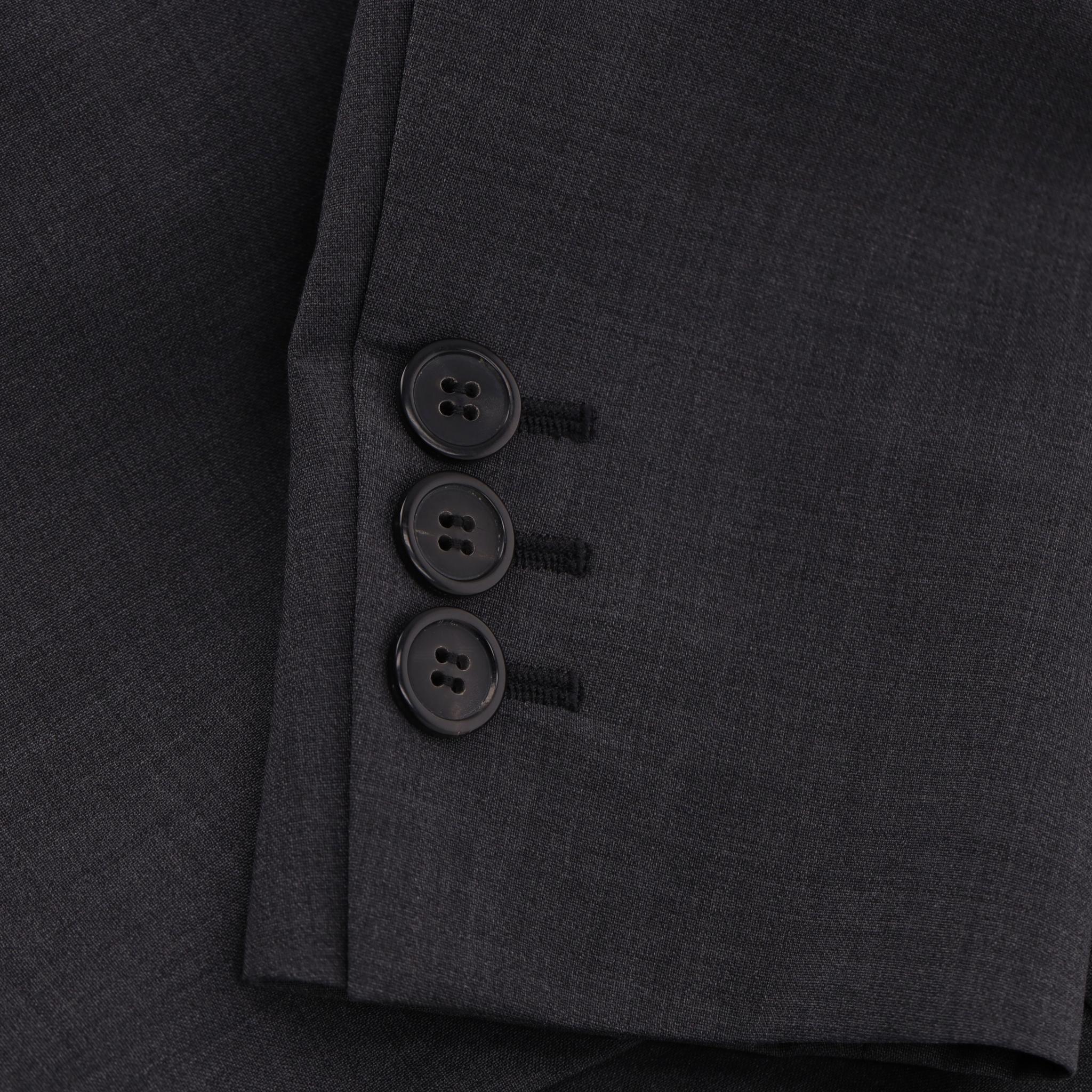 Blazer/veste ceinturée en gabardine de laine vierge de Prada en vente 1
