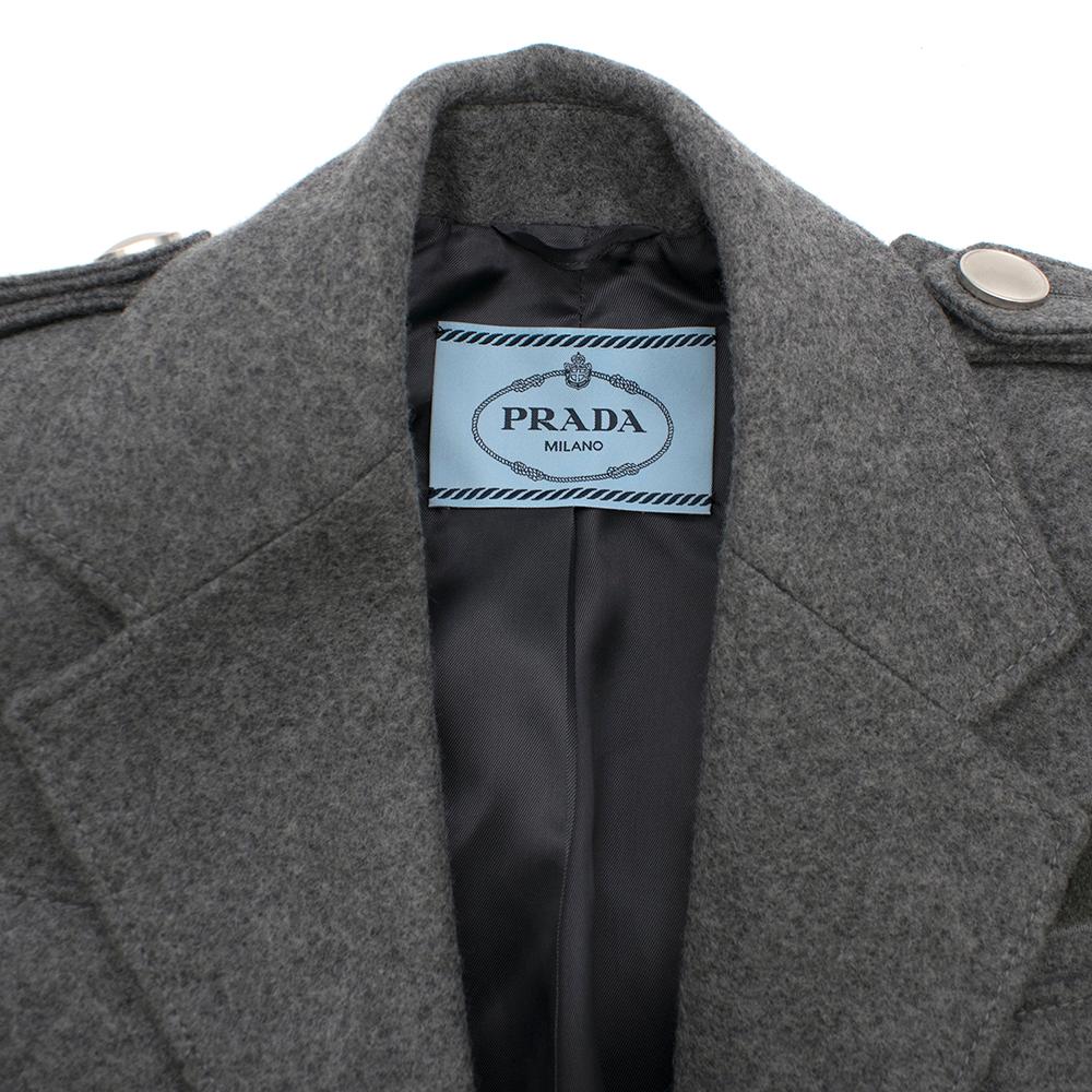 prada virgin wool coat