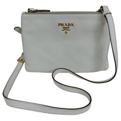 Prada Daino Crossbody Flap Bag