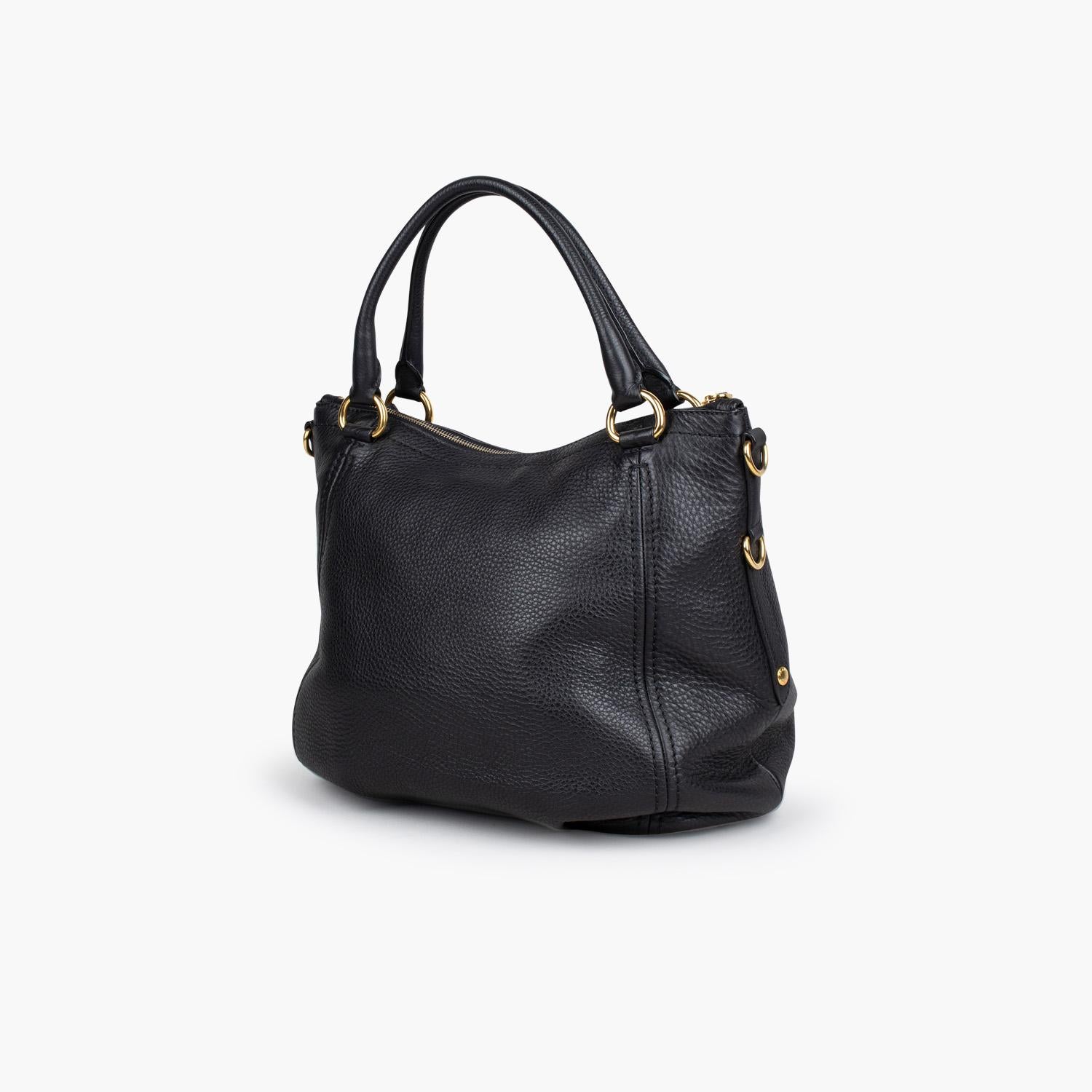 Prada Vitello Daino Shoulder Bag For Sale at 1stDibs | prada vitello ...