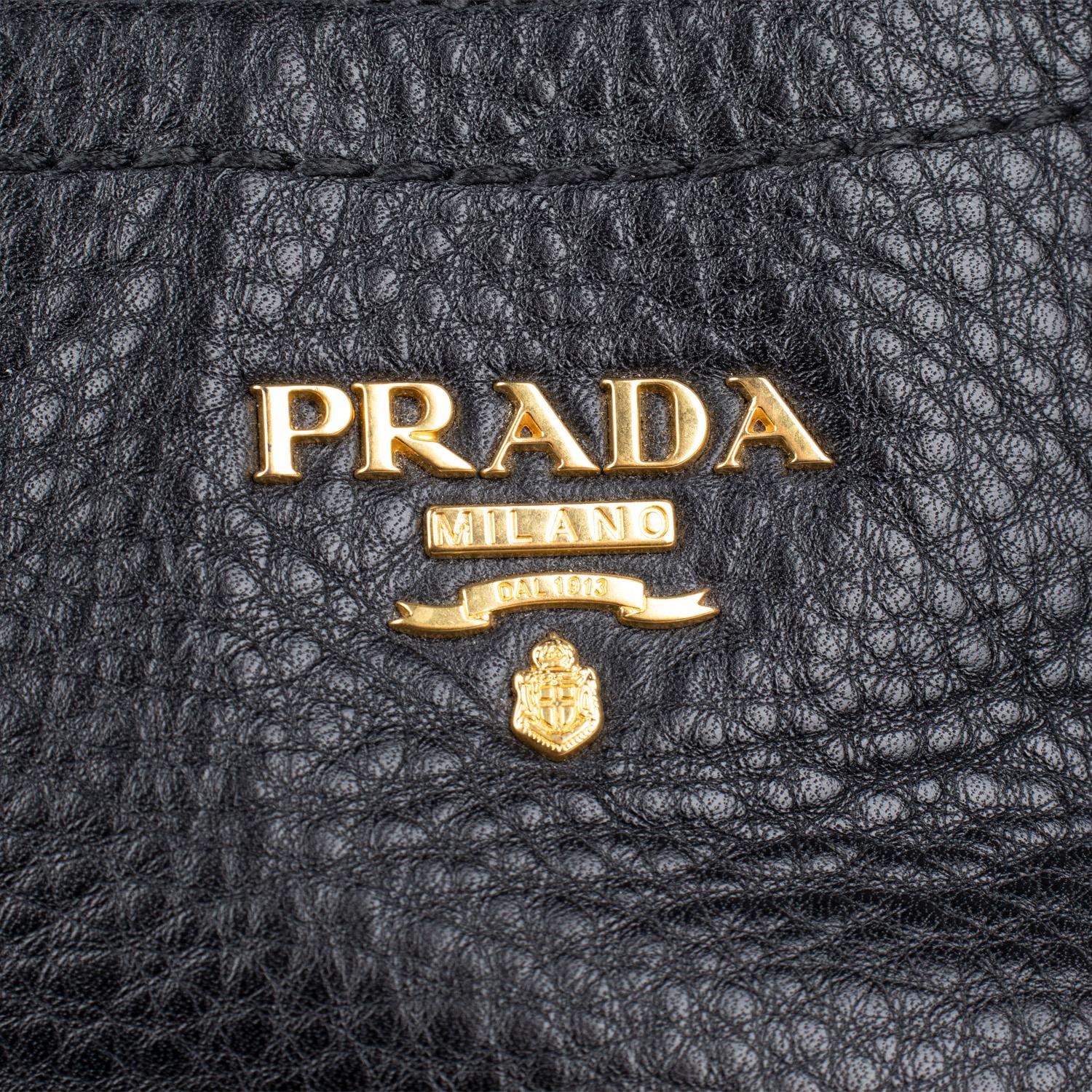 Women's Prada Vitello Daino Shoulder Bag For Sale