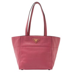 Prada Vitello Daino Tote