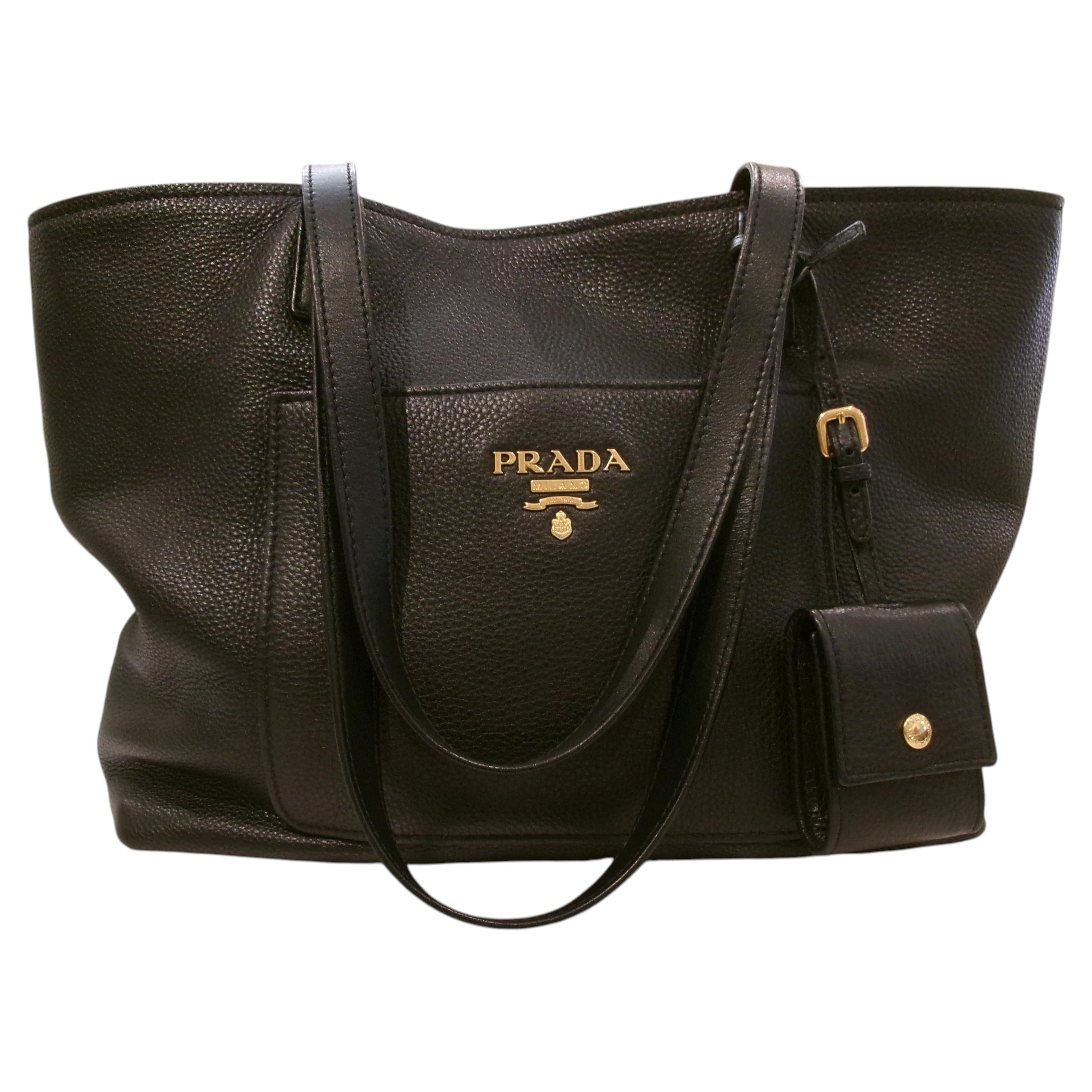 Prada Vitello Diano NERO