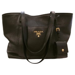 Prada Vitello Diano SCHWARZ